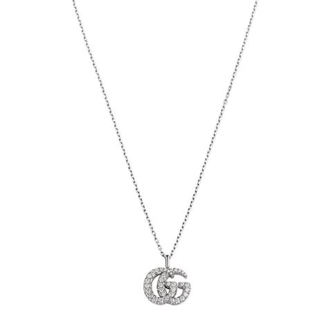 mens diamond necklace gucci|Gucci quality diamond.